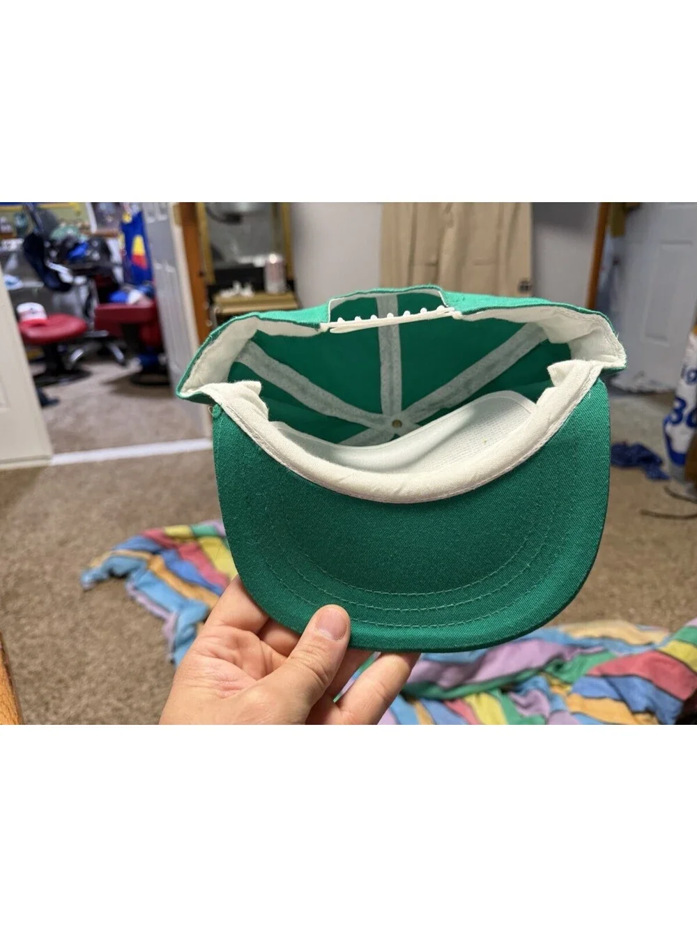 VINTAGE Trucker Hat Cap Snapback Cancun Mexico Fish Marlin